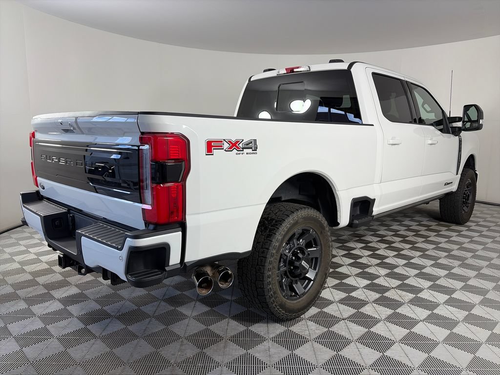 Certified 2025 Ford F250 Platinum AWD/4WD image 7