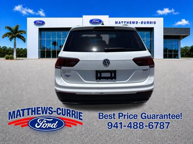 Used 2019 Volkswagen Tiguan SEL Premium AWD/4WD image 5
