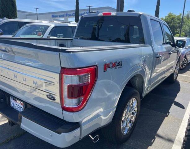 Certified 2023 Ford F150 Platinum w/ Equipment Group 701A High image 6