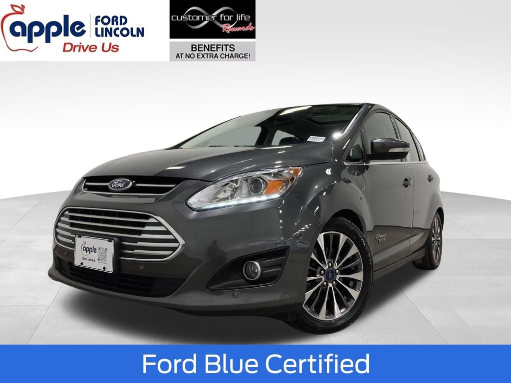 Certified 2017 Ford C-MAX Energi Titanium w/ Equipment Group 501A image 1