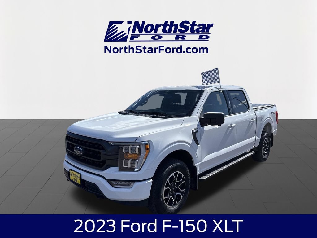 Certified 2023 Ford F150 XLT w/ Equipment Group 302A High