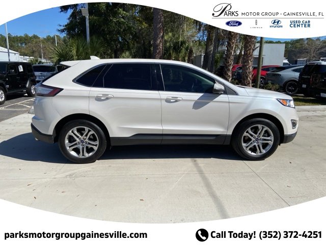 Certified 2017 Ford Edge Titanium w/ Technology Package image 3