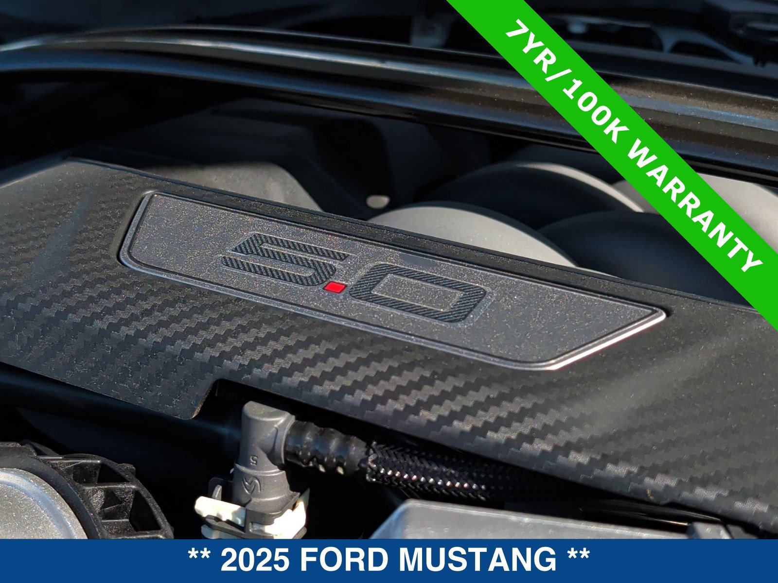 Certified 2025 Ford Mustang GT Premium w/ 60th Anniversary Package RWD image 15