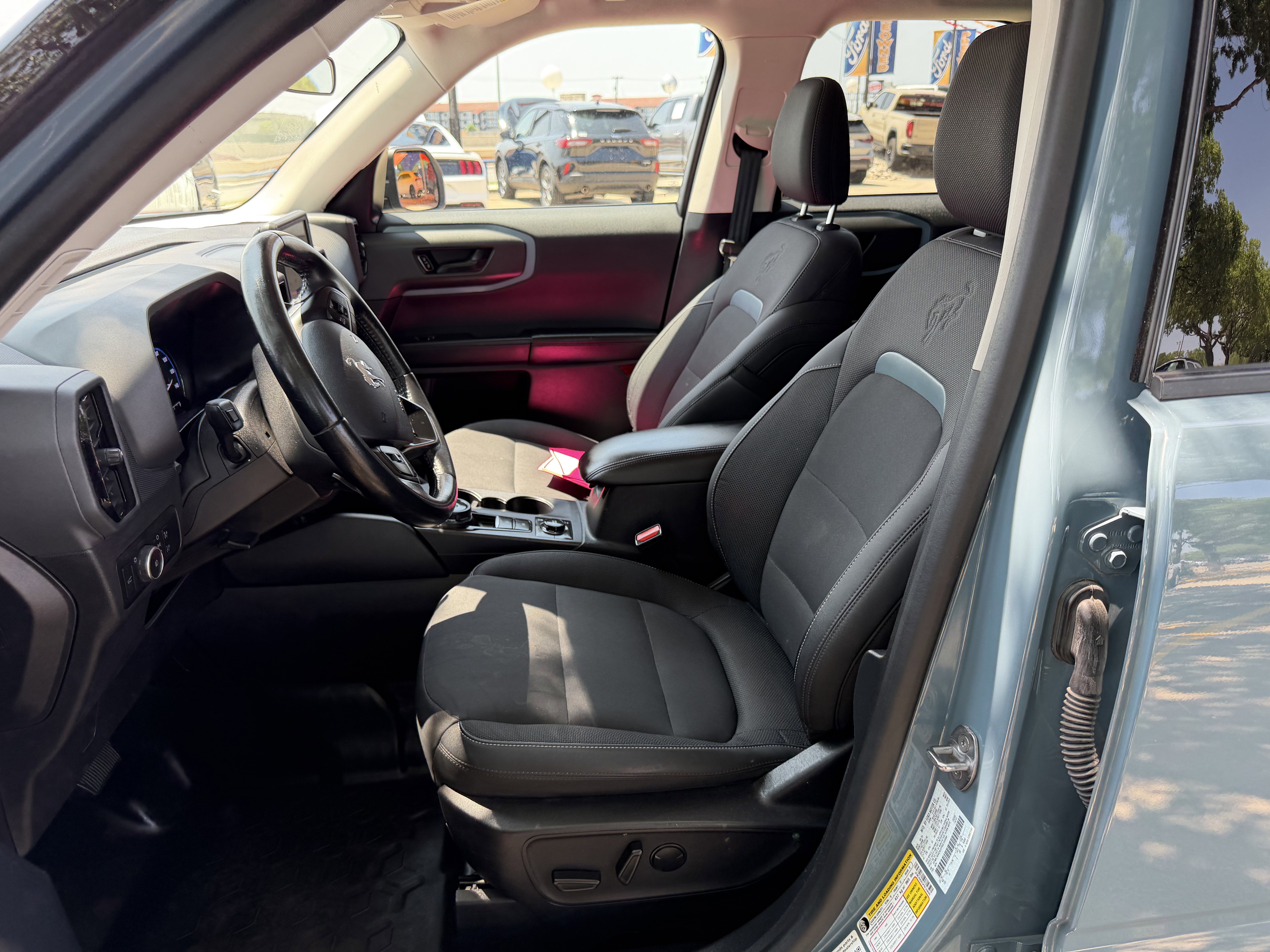Certified 2023 Ford Bronco Sport Badlands AWD/4WD image 15