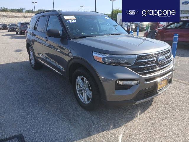 Certified 2022 Ford Explorer XLT w/ Equipment Group 202A