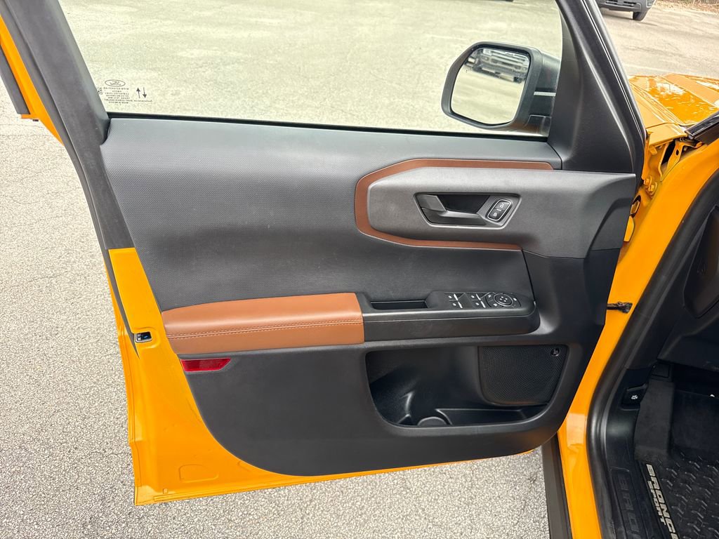 Certified 2022 Ford Bronco Sport Badlands w/ Premium Package image 13