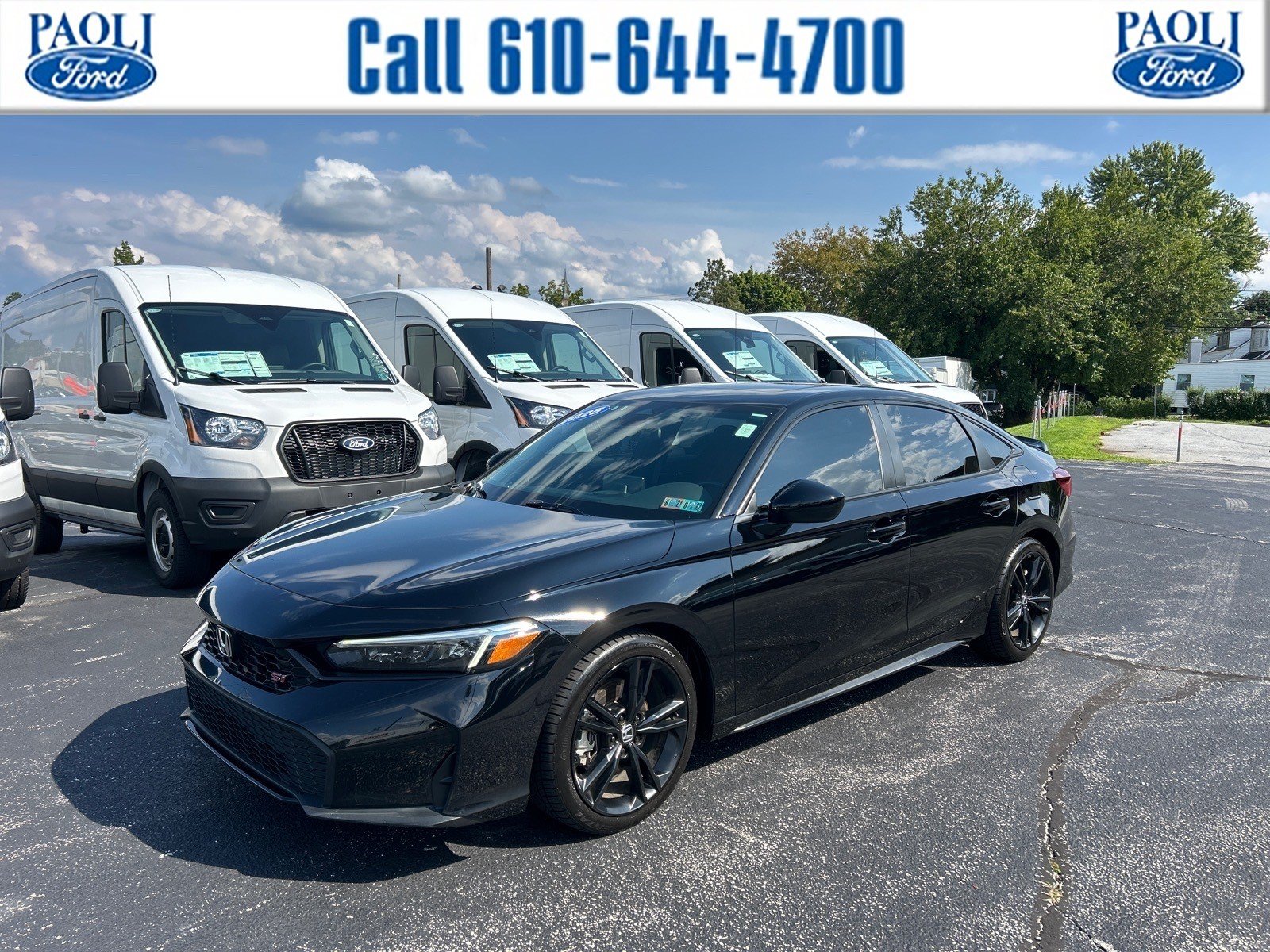 Used 2025 Honda Civic Si image 1