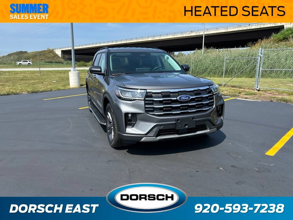 Certified 2025 Ford Explorer Active w/ Active Comfort Package AWD/4WD image 4