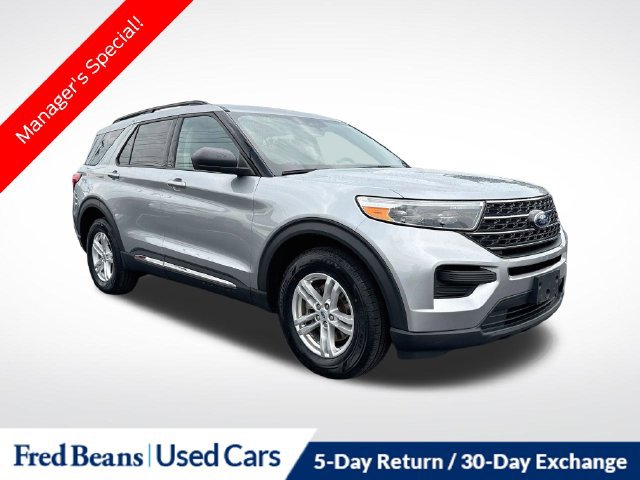 Certified 2023 Ford Explorer XLT AWD/4WD image 1