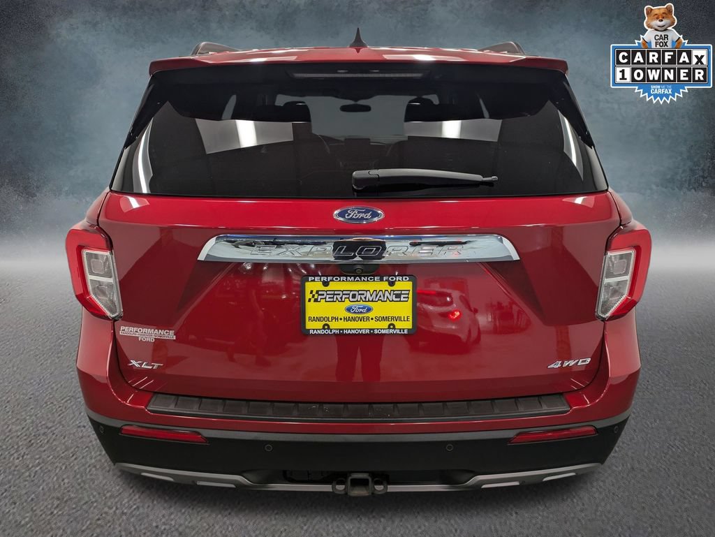 Certified 2023 Ford Explorer XLT w/ Equipment Group 202A AWD/4WD image 7