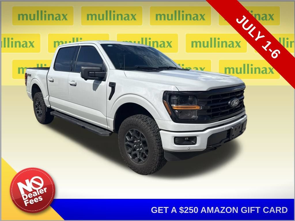 Certified 2024 Ford F150 XLT w/ Equipment Group 302A MID
