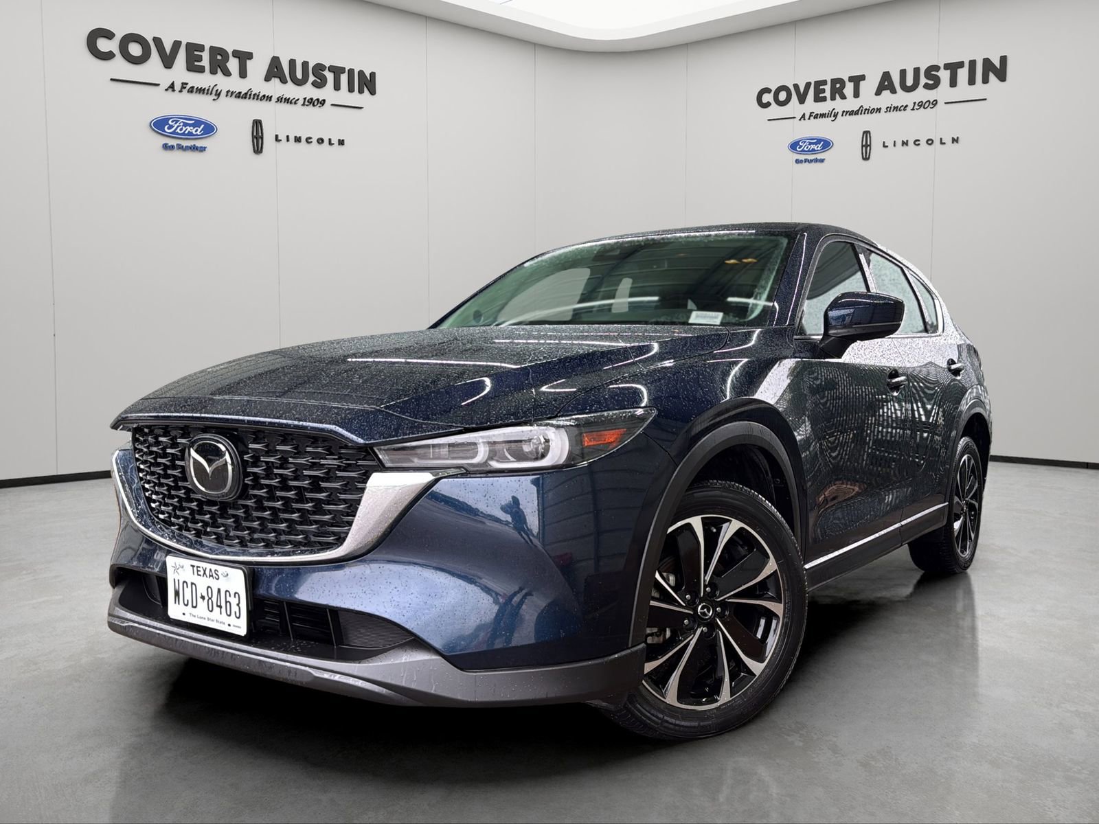 Used 2023 MAZDA CX-5 AWD 2.5 S w/ Premium Package