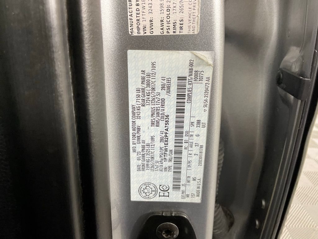 Certified 2023 Ford F150 XLT w/ Trailer Tow Package AWD/4WD image 26