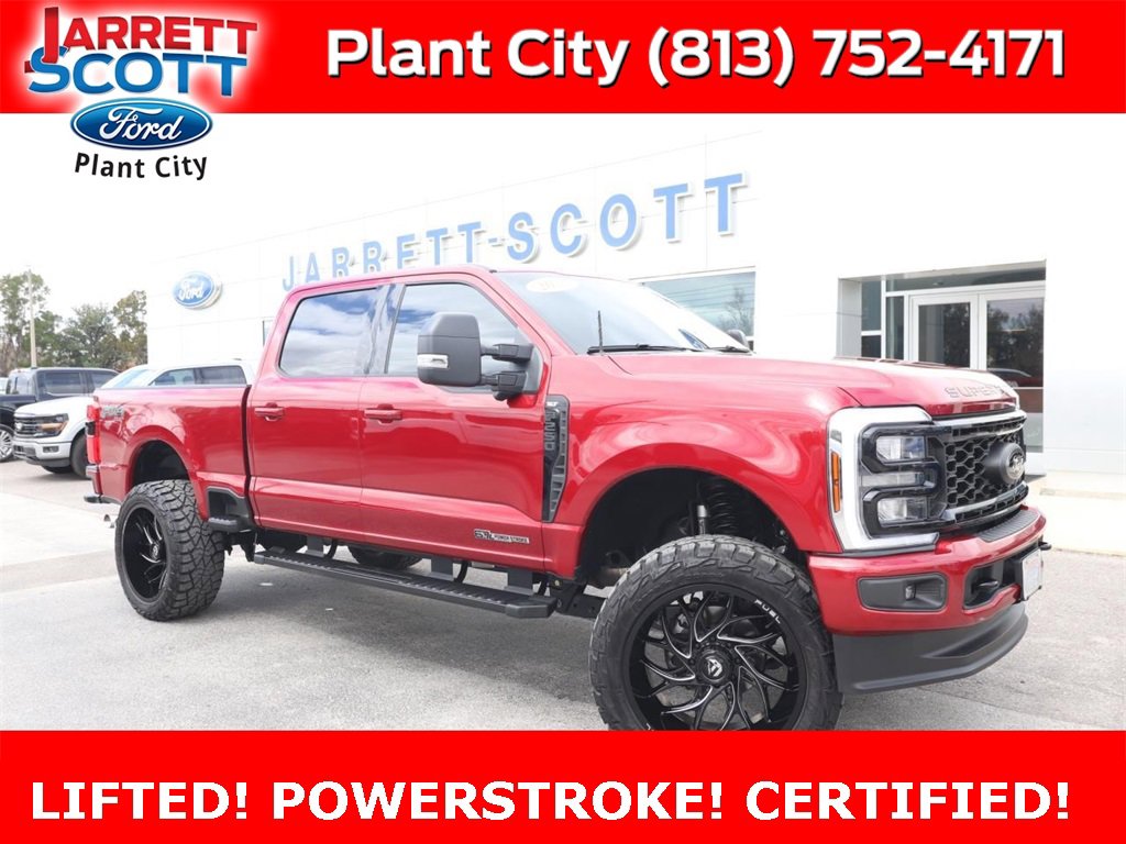 Certified 2025 Ford F250 XLT w/ Black Appearance Package image 1