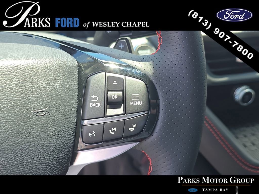 Certified 2025 Ford Explorer ST w/ Sun And Sound Package AWD/4WD image 30