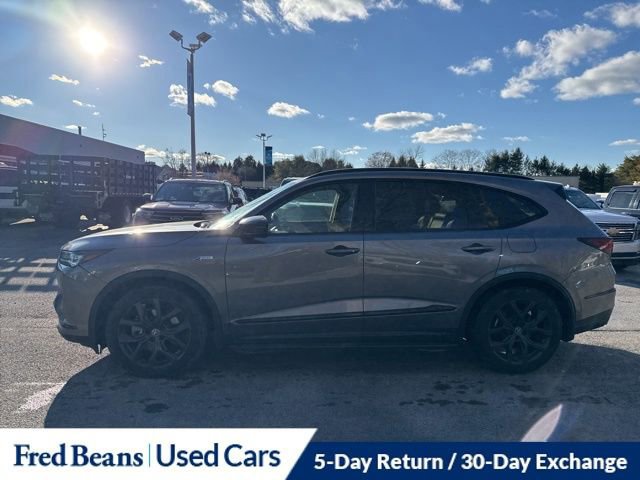 Used 2023 Acura MDX A-Spec video 2