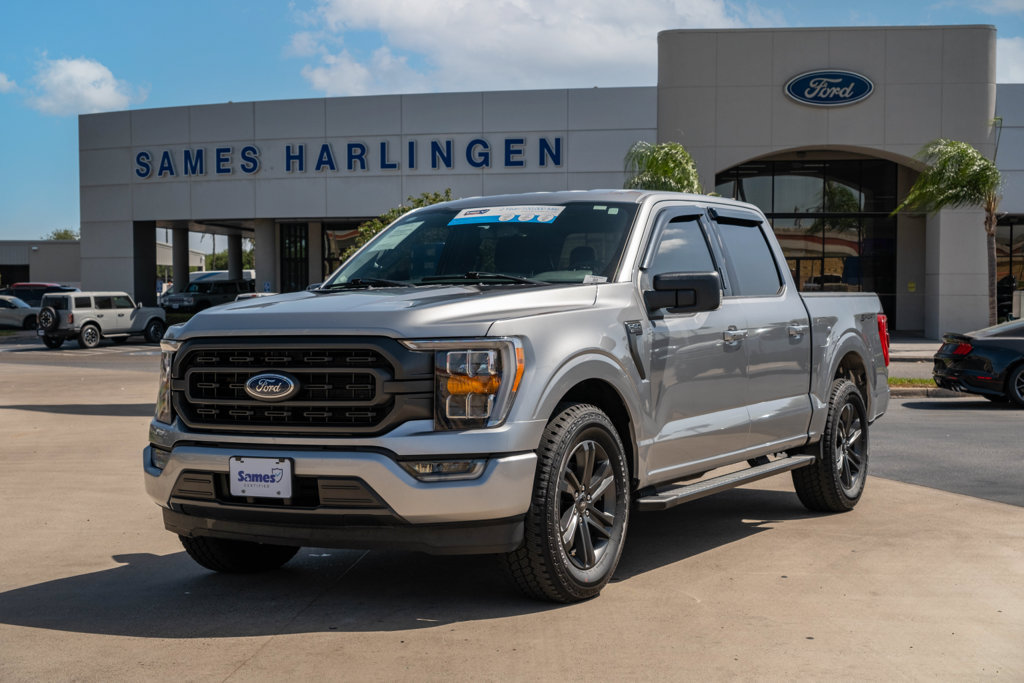 Certified 2023 Ford F150 XLT w/ Equipment Group 302A High