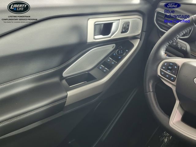 Certified 2024 Ford Explorer Limited w/ Limited Technology Package AWD/4WD image 33