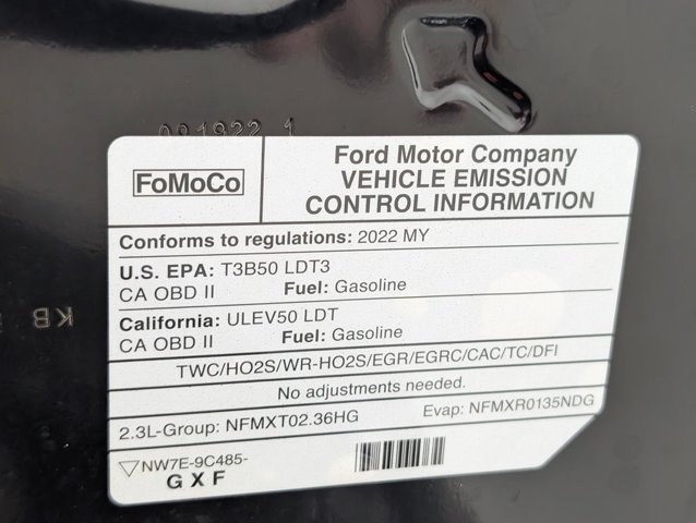 Certified 2022 Ford Ranger Lariat w/ Equipment Group 501A High AWD/4WD image 29