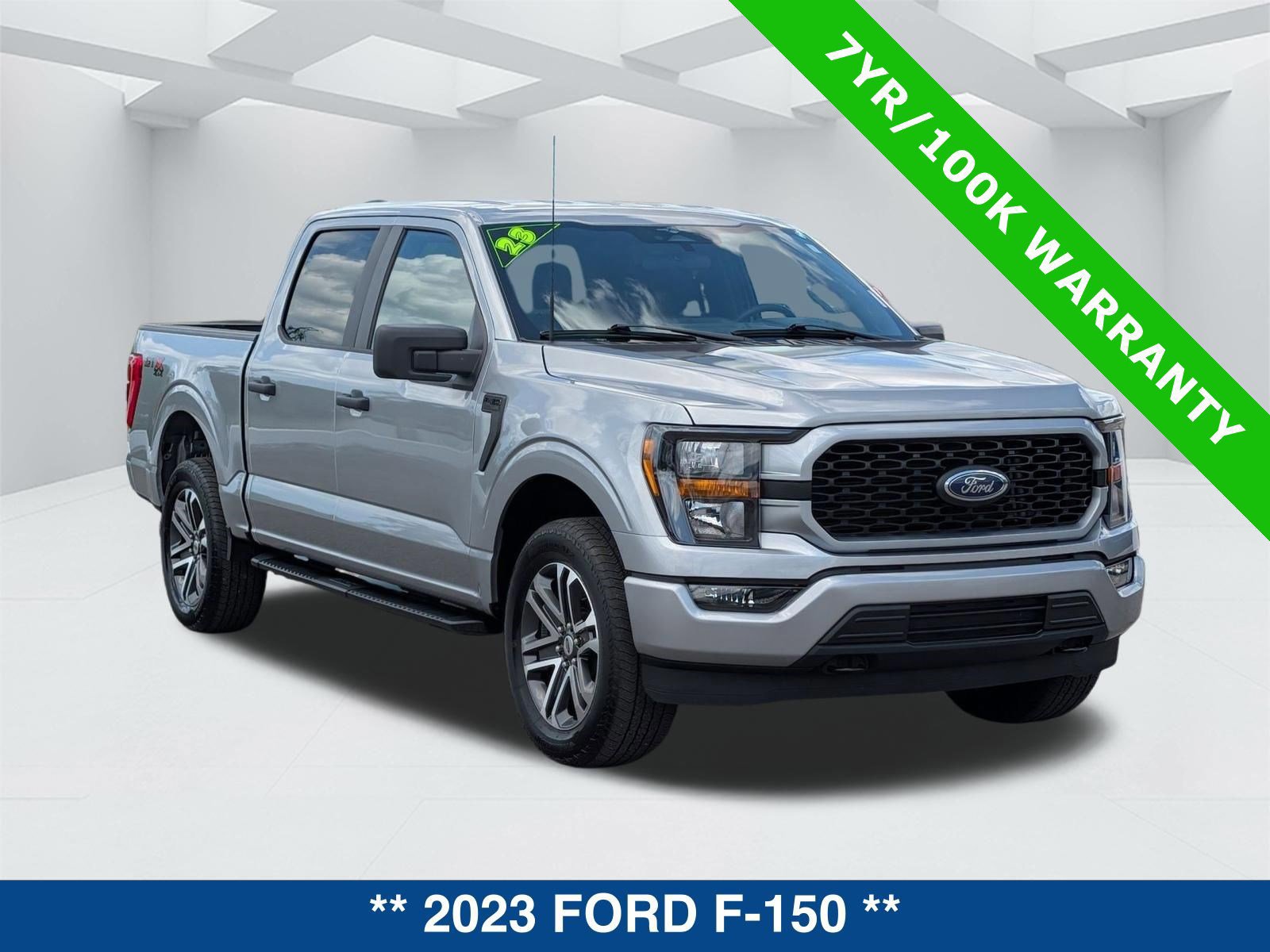 Certified 2023 Ford F150 XL w/ STX Appearance Package image 8