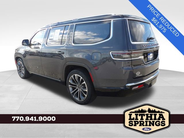 Used 2023 Jeep Grand Wagoneer Series III image 5