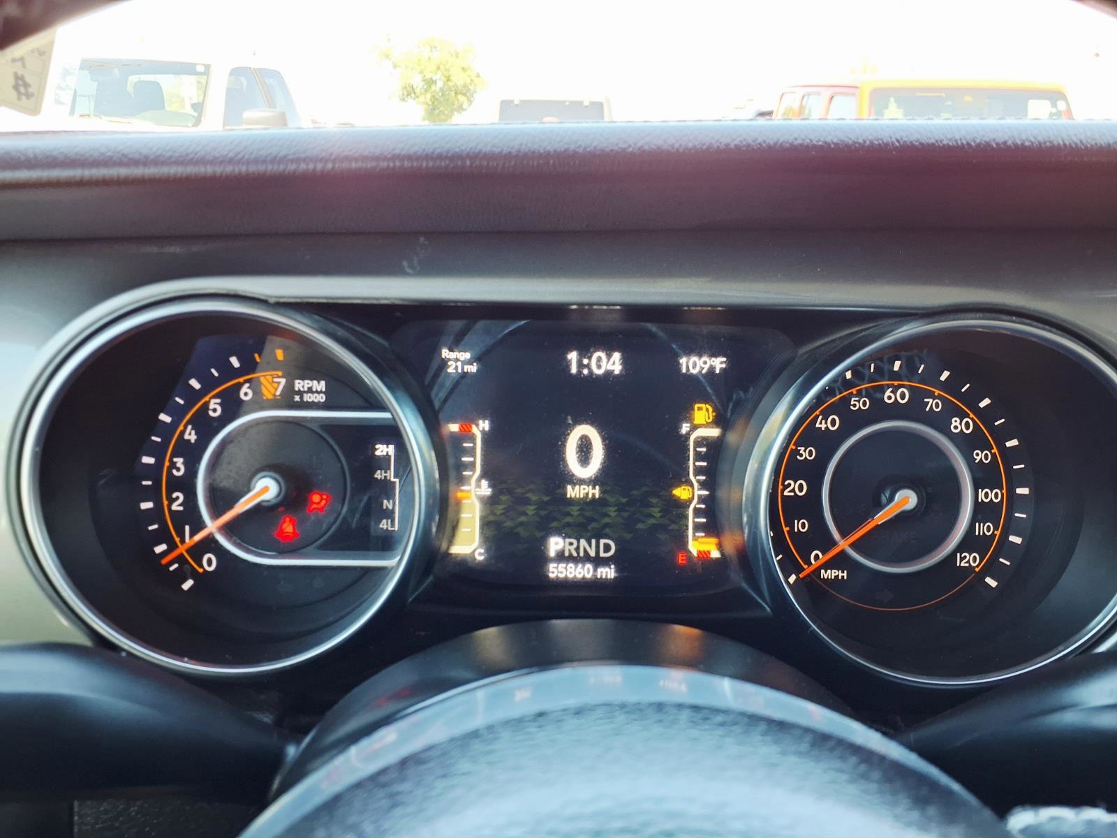 Used 2022 Jeep Gladiator Overland image 26