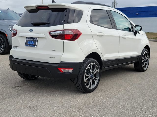 Certified 2019 Ford EcoSport SES image 4