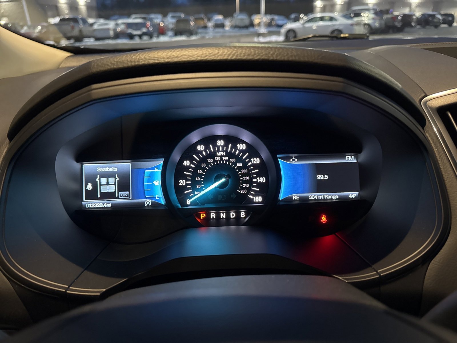 Certified 2024 Ford Edge Titanium w/ Equipment Group 301A image 29