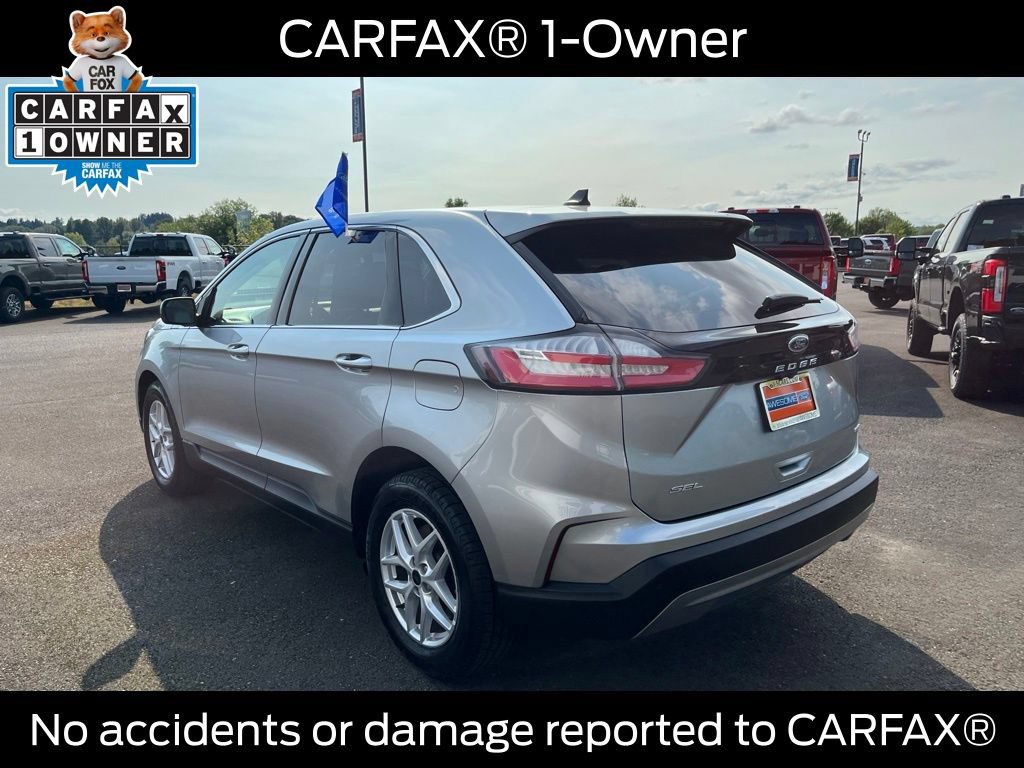 Certified 2024 Ford Edge SEL AWD/4WD image 5