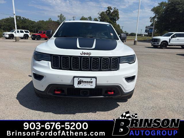 Used 2021 Jeep Grand Cherokee Trailhawk w/ Premium Lighting Group AWD/4WD image 2