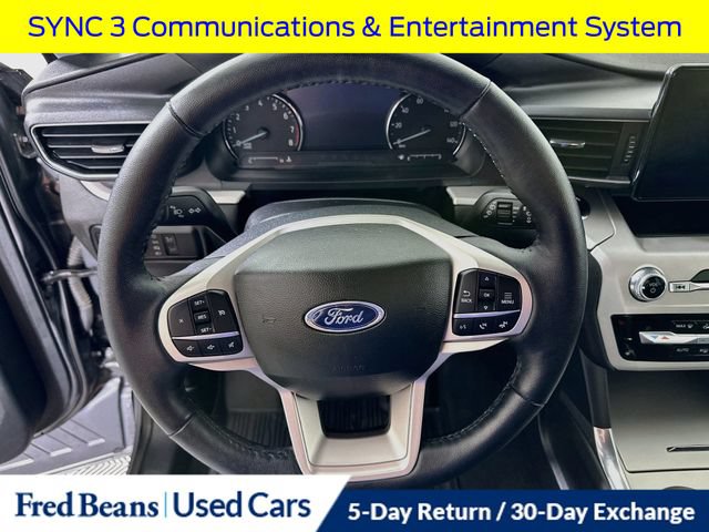 Certified 2023 Ford Explorer XLT w/ Equipment Group 202A AWD/4WD image 14