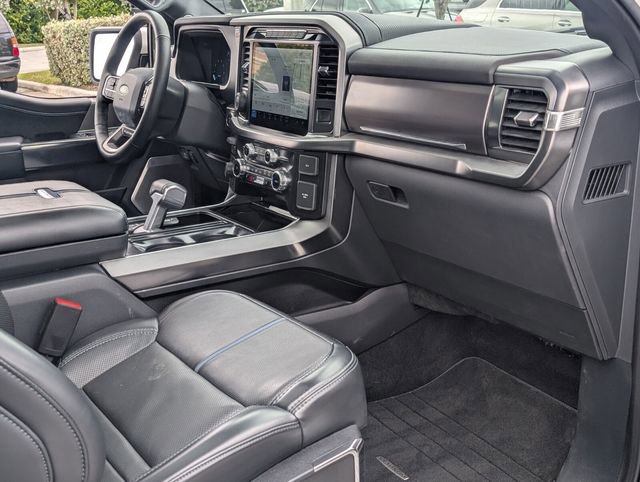 Certified 2024 Ford F150 Platinum w/ Equipment Group 702A High image 17