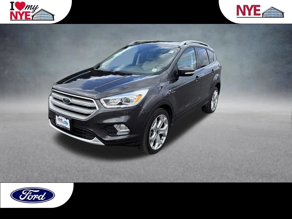 Certified 2019 Ford Escape Titanium