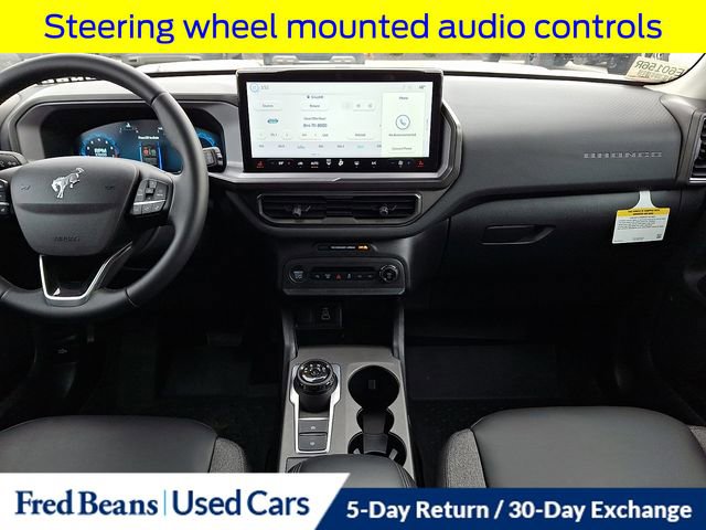 Certified 2025 Ford Bronco Sport Big Bend w/ Convenience Package AWD/4WD image 19