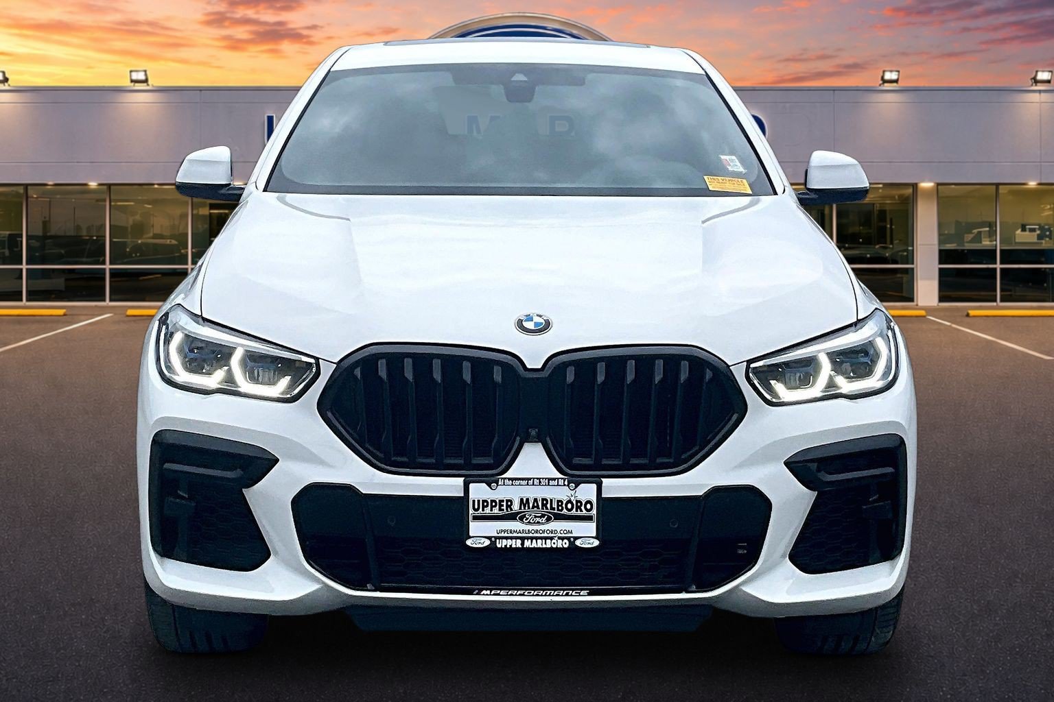 Used 2023 BMW X6 M50i w/ Executive Package AWD/4WD image 3