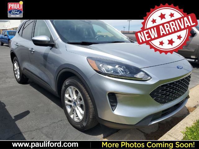Certified 2021 Ford Escape SE