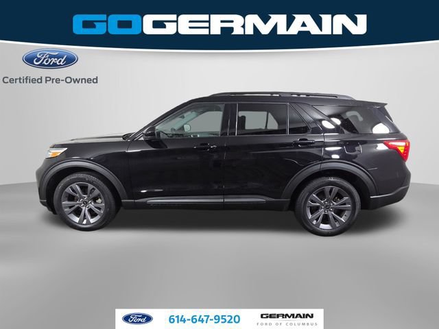Certified 2023 Ford Explorer XLT w/ Equipment Group 202A AWD/4WD image 10