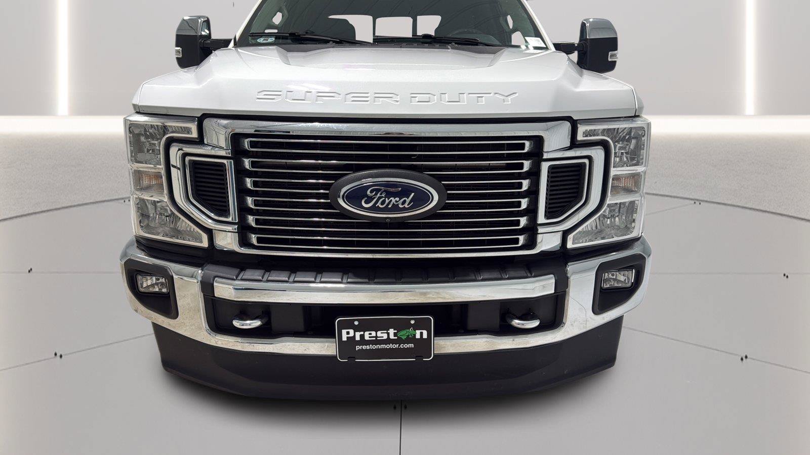 Certified 2022 Ford F350 XLT w/ XLT Premium Package AWD/4WD image 10