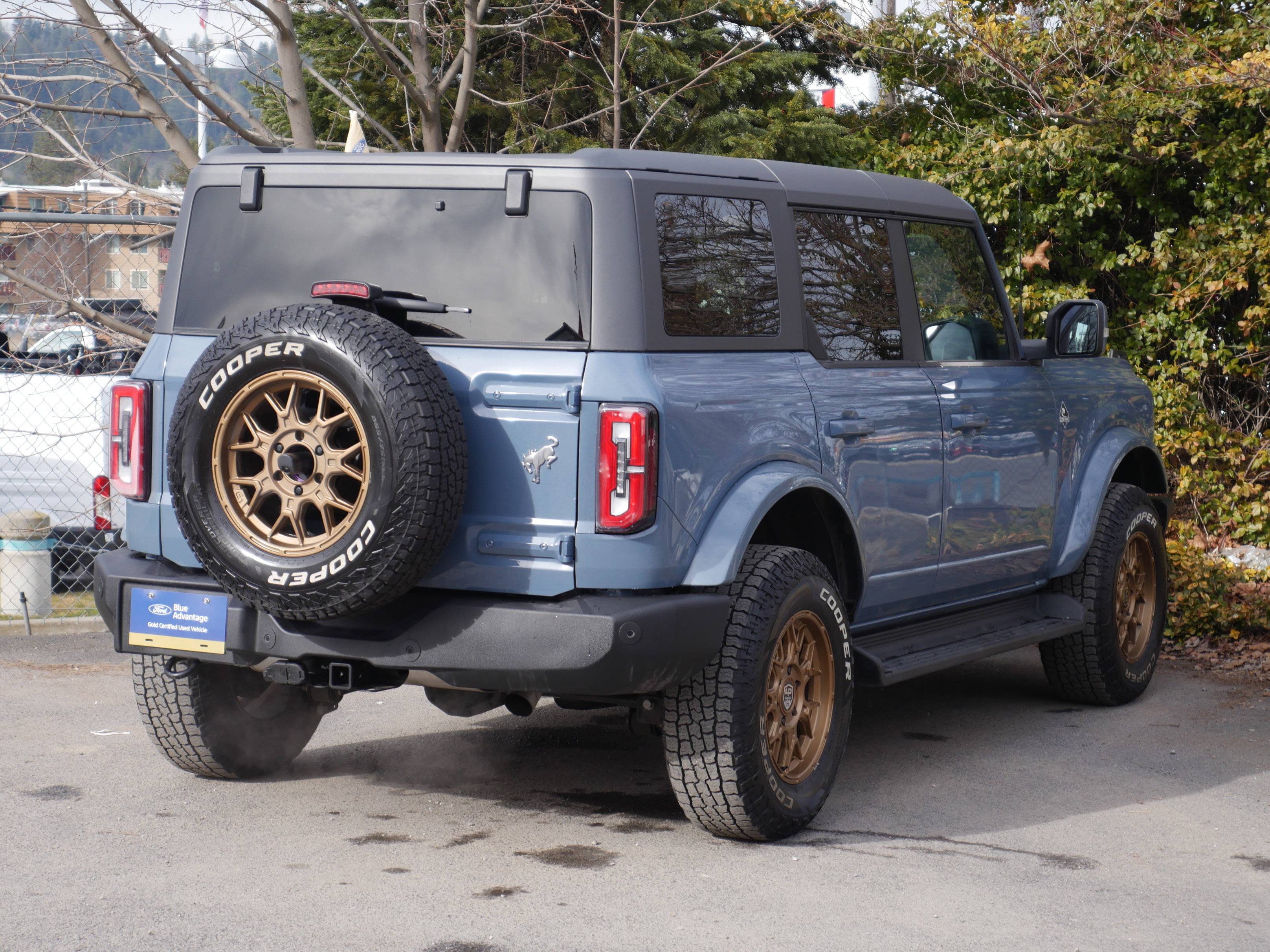 Certified 2025 Ford Bronco Outer Banks image 3