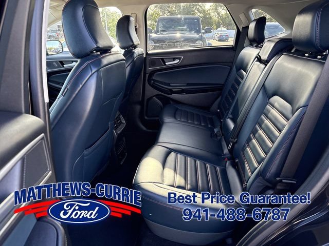 Certified 2024 Ford Edge SEL w/ Sport Appearance Package AWD/4WD image 12