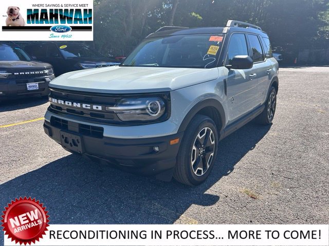 Certified 2023 Ford Bronco Sport Outer Banks w/ Tech Package