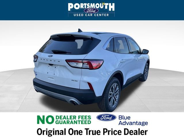 Certified 2022 Ford Escape SEL image 5