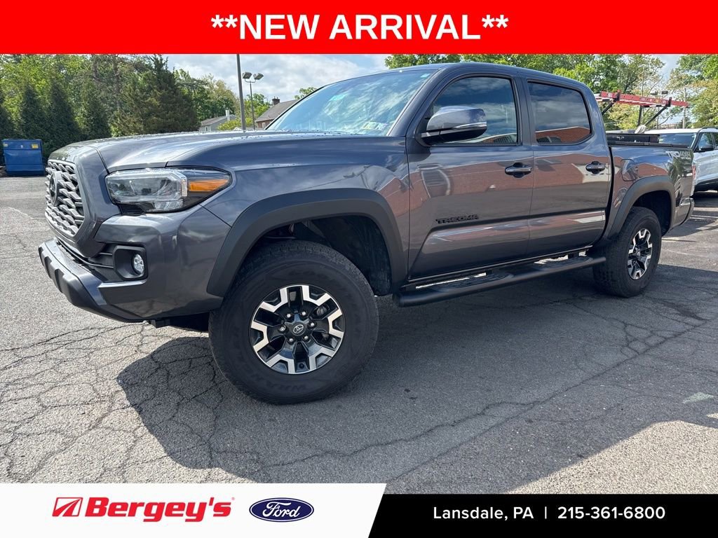 Used 2021 Toyota Tacoma TRD Off-Road w/ Technology Package