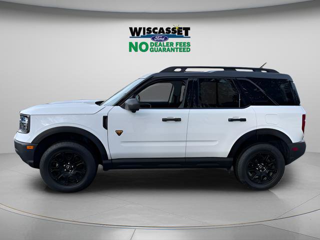 Certified 2025 Ford Bronco Sport Badlands AWD/4WD video 2