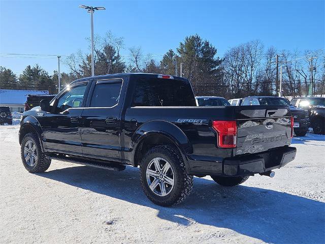 Certified 2019 Ford F150 Lariat w/ Equipment Group 502A Luxury image 2