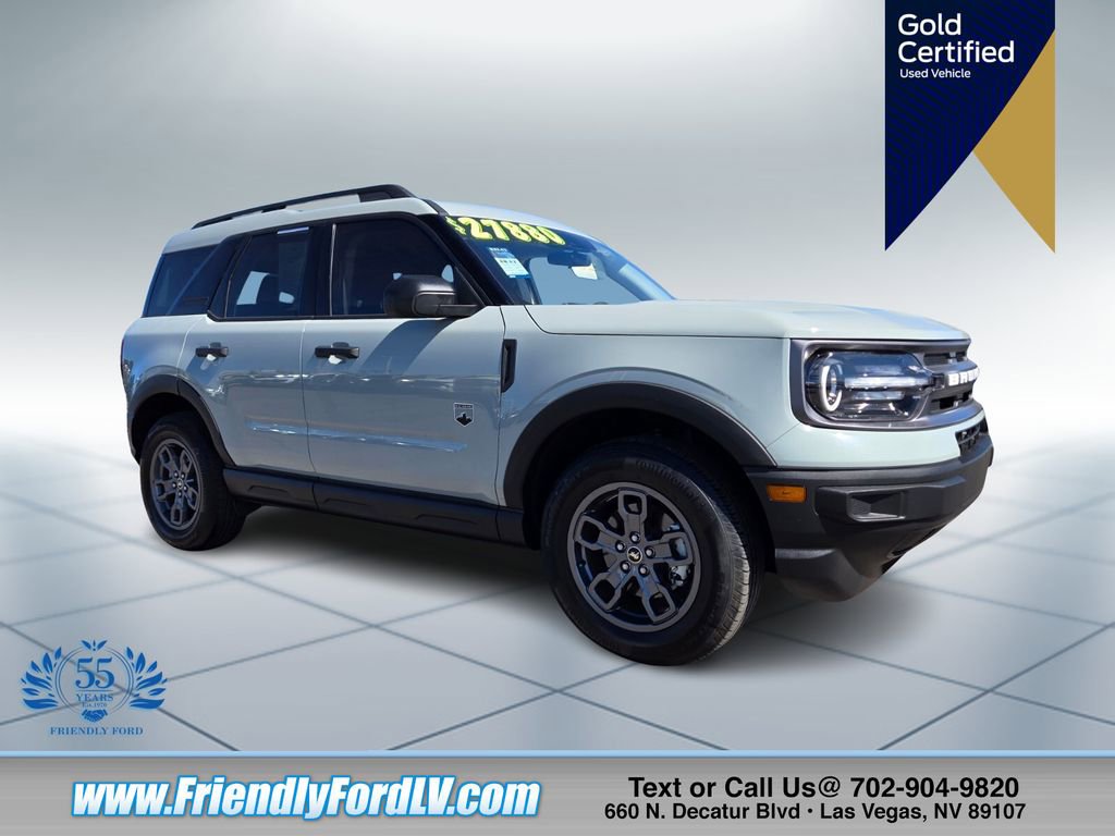 Certified 2023 Ford Bronco Sport Big Bend