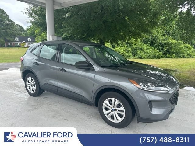 Certified 2022 Ford Escape S AWD/4WD image 1