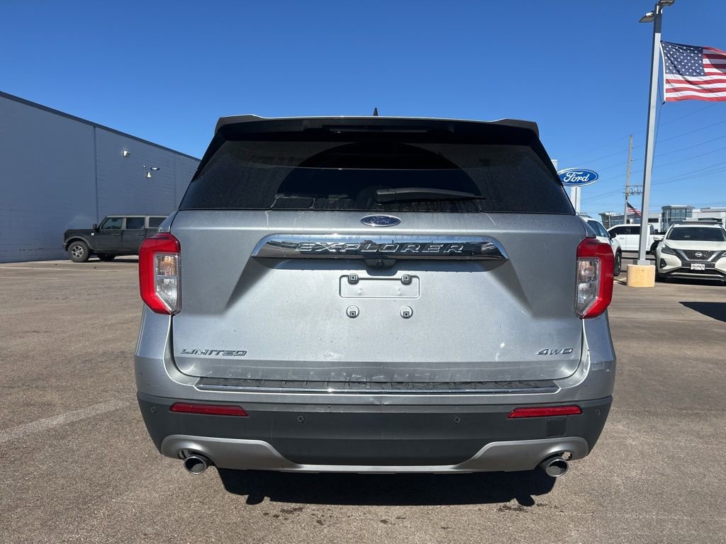 Certified 2023 Ford Explorer Limited image 9