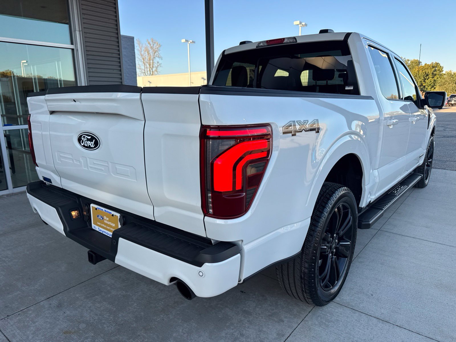 Certified 2024 Ford F150 Lariat AWD/4WD image 8