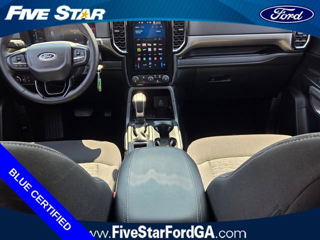 Certified 2025 Ford Ranger XLT w/ FX4 Off-Road Package AWD/4WD image 15